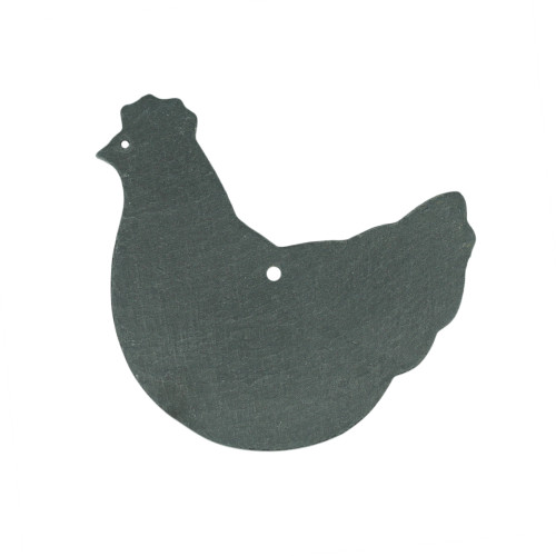 Poule 14x12cm