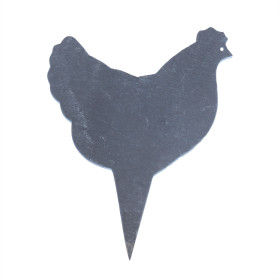 Poule  Pik 19x14cm