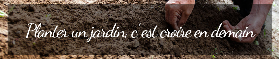 Ardoise Jardin