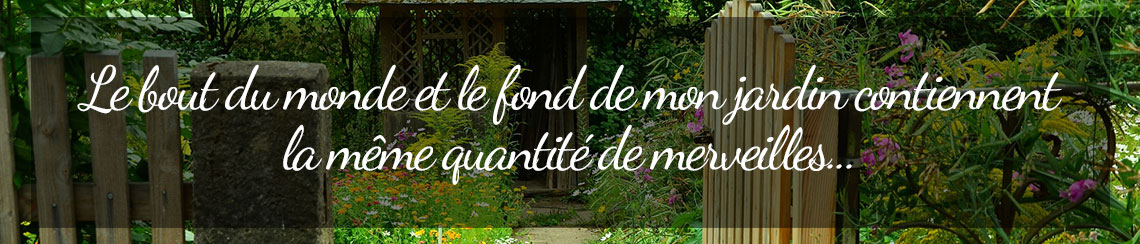 Ardoise Jardin