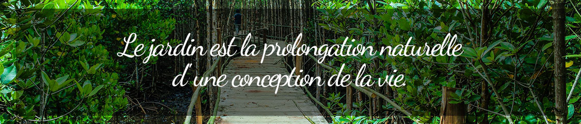 Ardoise Jardin