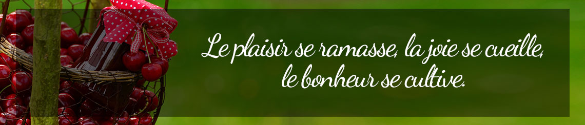 Ardoise Jardin