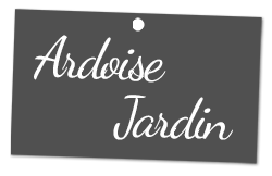 Ardoise Jardin